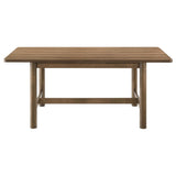 Crestmore 71-inch Rectangular Wood Dining Table Walnut | King | Brown | Walnut | 108571