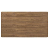 Crestmore 71-inch Rectangular Wood Dining Table Walnut | King | Brown | Walnut | 108571