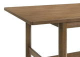 Crestmore 71-inch Rectangular Wood Dining Table Walnut | King | Brown | Walnut | 108571