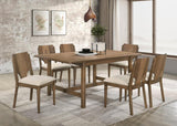 Crestmore Dining Chair Upholstered Seat Walnut (Set of 2) | King | Brown | Walnut | 108572