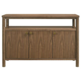 Crestmore 52-inch Dining Cabinet Sideboard Buffet Walnut | Brown | Walnut | 108575