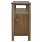 Crestmore 52-inch Dining Cabinet Sideboard Buffet Walnut | Brown | Walnut | 108575
