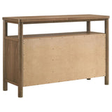 Crestmore 52-inch Dining Cabinet Sideboard Buffet Walnut | Brown | Walnut | 108575
