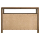 Crestmore 52-inch Dining Cabinet Sideboard Buffet Walnut | Brown | Walnut | 108575