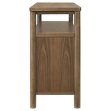 Crestmore 52-inch Dining Cabinet Sideboard Buffet Walnut | Brown | Walnut | 108575