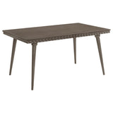 Onslow 59-inch Rectangular Wood Dining Table Dark Brown | Brown | Dark Brown | 108621