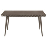 Onslow 59-inch Rectangular Wood Dining Table Dark Brown | Brown | Dark Brown | 108621