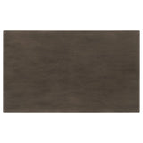 Onslow 59-inch Rectangular Wood Dining Table Dark Brown | Brown | Dark Brown | 108621
