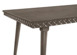 Onslow 59-inch Rectangular Wood Dining Table Dark Brown | Brown | Dark Brown | 108621