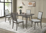 Onslow 59-inch Rectangular Wood Dining Table Dark Brown | Brown | Dark Brown | 108621