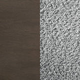 Onslow Upholstered Dining Side Chair Dark Brown (Set of 2) | Brown | Dark Brown | 108622