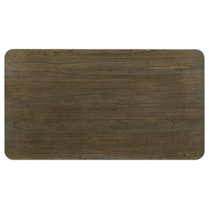 Biloxi 71-inch Rectangular Wood Dining Table Greyish Brown