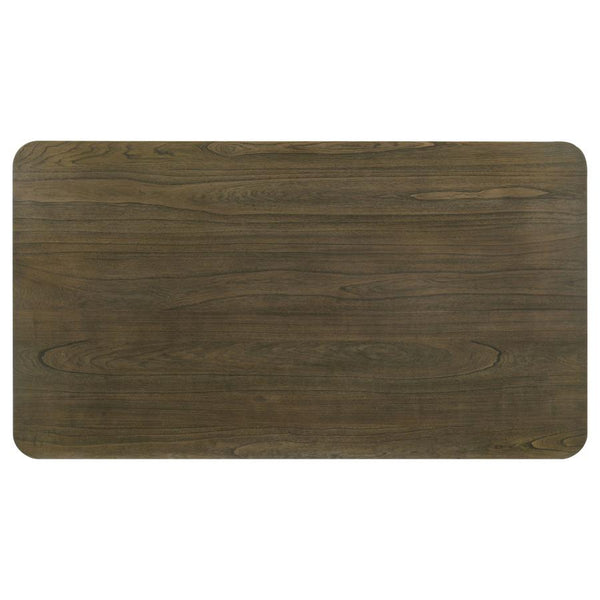 Biloxi 71-inch Rectangular Wood Dining Table Greyish Brown