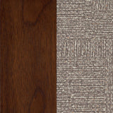 Patterson 5-piece Counter Height Dining Set Mango Oak | Full | Brown | Mango Oak / Black | 108888-S5
