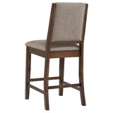 Patterson 7-piece Counter Height Dining Set Mango Oak | Brown | Mango Oak / Black | 108888-S7