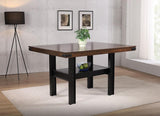 Patterson 60-inch Counter Height Dining Table Mango Oak | Brown | Mango Oak / Black | 108888