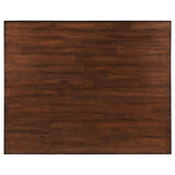 Patterson 60-inch Counter Height Dining Table Mango Oak | Brown | Mango Oak / Black | 108888