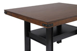 Patterson 60-inch Counter Height Dining Table Mango Oak | Brown | Mango Oak / Black | 108888