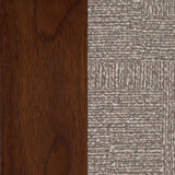 Patterson Upholstered Counter Chair Mango Oak (Set of 2) | Full | Brown | Mango Oak | 108889
