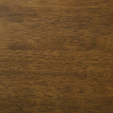 Almonte 59-inch Rectangular Wood Dining Table Dark Brown | Brown | Dark Brown | 108921