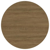 Arini 60-inch Round Wood Dining Room Table Sand Wash | Beige | Sand Wash | 108930