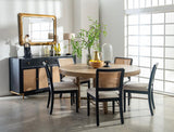 Arini 60-inch Round Wood Dining Room Table Sand Wash | Beige | Sand Wash | 108930