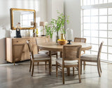 Arini 60-inch Round Wood Dining Room Table Sand Wash | Beige | Sand Wash | 108930