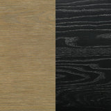 Arini 9-piece Extension Leaf Dining Table Set Sand Wash and Black | 9-piece | 108931-S9B