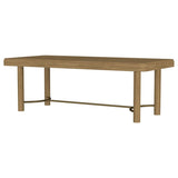 Arini 104-inch Extension Leaf Dining Table Sand Wash | King | Beige | Sand Wash | 108931