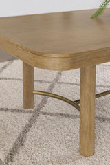 Arini 104-inch Extension Leaf Dining Table Sand Wash | King | Beige | Sand Wash | 108931