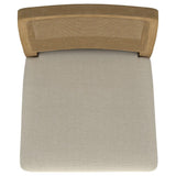 Arini Rattan Cane Dining Side Chair Sand Wash (Set of 2) | Beige Cream - Sand Wash | 108932SWD