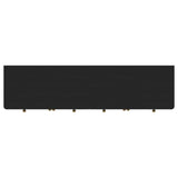 Arini 2-drawer Cane Door Dining Sideboard Server Black | 108935BLK