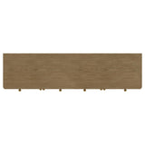 Arini 2-drawer Cane Door Dining Sideboard Server Sand Wash | Brown Sand Wash | 108935SWD