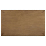 Bruner 72-inch Rectangular Wood Dining Table Natural Brown