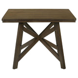Canfield 47-inch Square Counter Height Dining Table Brown | Brown | 109178