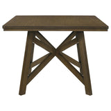 Canfield 47-inch Square Counter Height Dining Table Brown | Brown | 109178