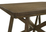 Canfield 47-inch Square Counter Height Dining Table Brown | Brown | 109178