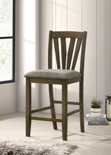 Canfield Counter Height Dining Side Chair Brown (Set of 2) | Brown | 109179
