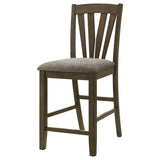 Canfield Counter Height Dining Side Chair Brown (Set of 2) | Brown | 109179