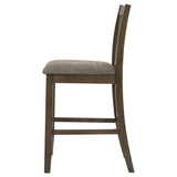 Canfield Counter Height Dining Side Chair Brown (Set of 2) | Brown | 109179