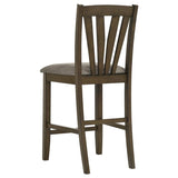Canfield Counter Height Dining Side Chair Brown (Set of 2) | Brown | 109179