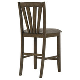 Canfield Counter Height Dining Side Chair Brown (Set of 2) | Brown | 109179