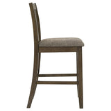 Canfield Counter Height Dining Side Chair Brown (Set of 2) | Brown | 109179