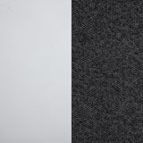 Judd Upholstered Dining Side Chair Pearl White (Set of 2) | Full | Grey | Dark Grey / Pearl White | 109332