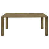 Castlewood 7-piece 71-inch Rectangular Dining Set Brown Oak | Brown | Brown Oak | 109351-S7