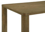Castlewood 71-inch Rectangular Wood Dining Table Brown Oak | Brown | Brown Oak | 109351