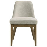 Castlewood Upholstered Side Chair Light Tan (Set of 2) | Beige | Light Tan | 109352
