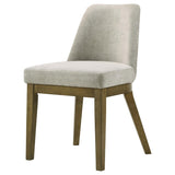 Castlewood Upholstered Side Chair Light Tan (Set of 2) | Beige | Light Tan | 109352