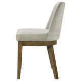 Castlewood Upholstered Side Chair Light Tan (Set of 2) | Beige | Light Tan | 109352