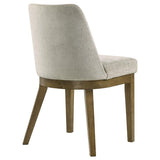 Castlewood Upholstered Side Chair Light Tan (Set of 2) | Beige | Light Tan | 109352